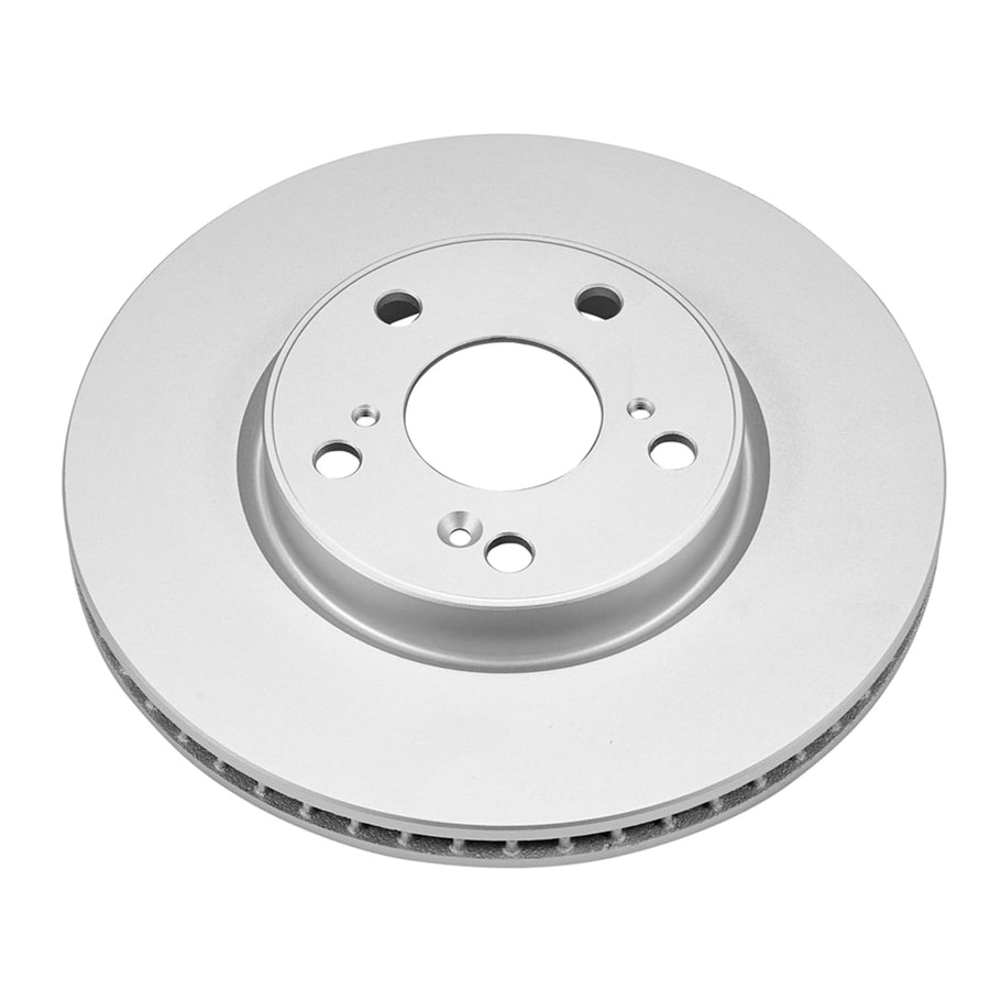 Power Stop JBR1584EVC Evolution Front Geomet Coated Brake Rotor For Honda Accord 2013-2017, Honda HR-V 2016-2022 [Model Specific]