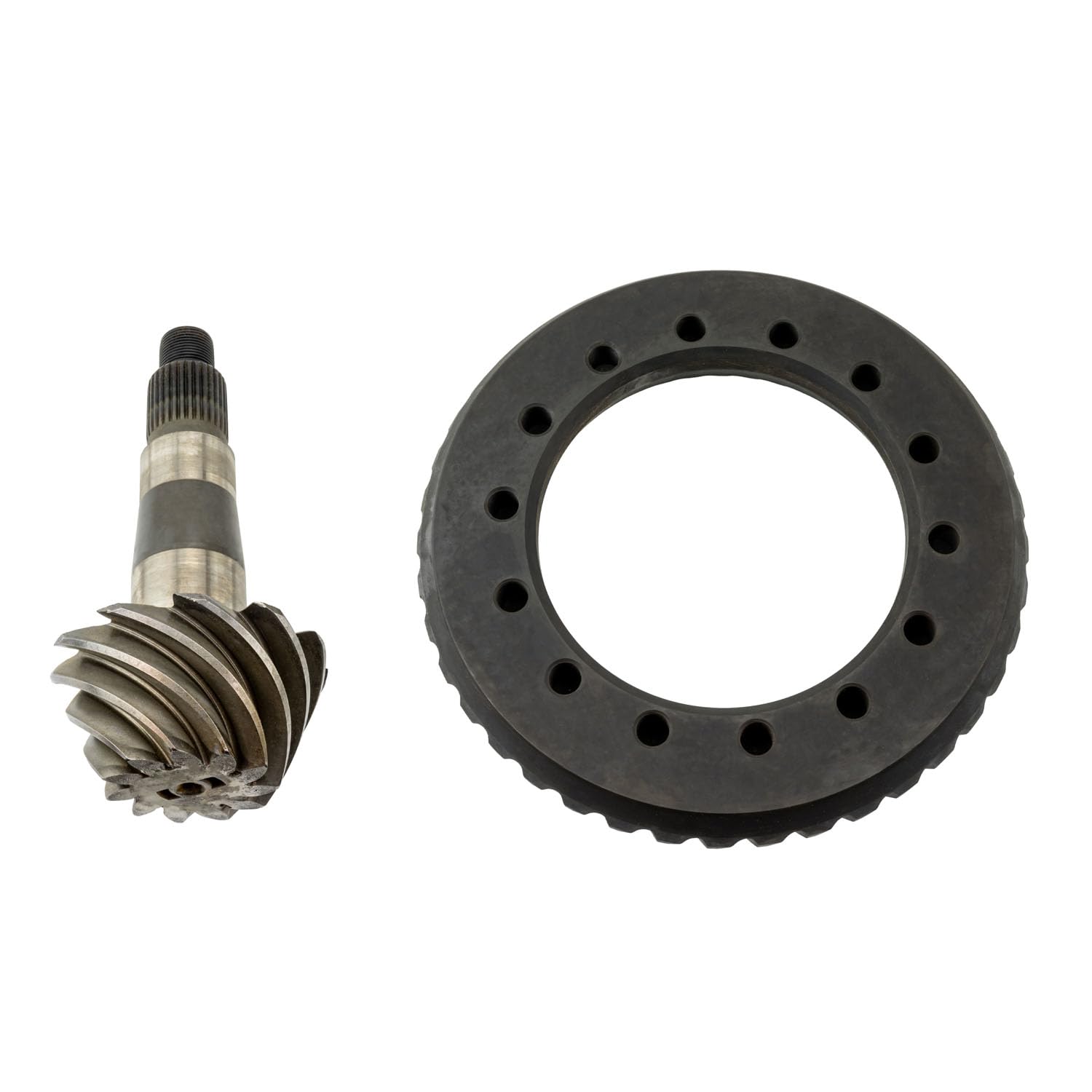 Differential Ring & Pinion Motive Gear D300-373, For Dana AdvanTEK M300 Rear Axle, Gear Ratio 3.73, 14-Bolt, 32 Spline, 11 Pinion & 41 Ring Tooth - Fits 2017 Ford F-350 Replace. Yukon YG DM300-373.