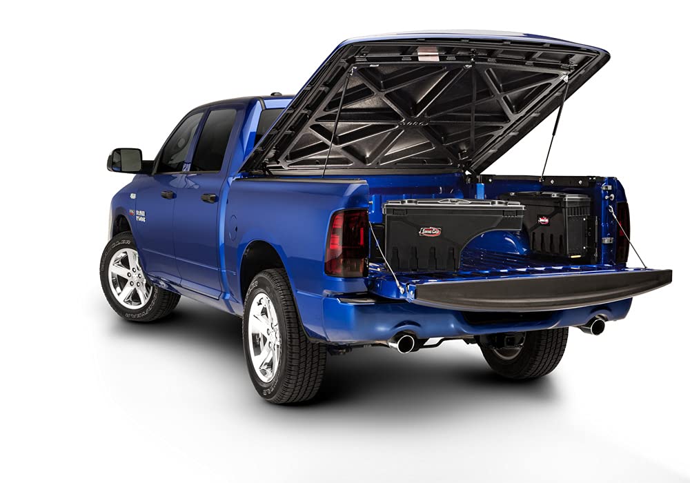 UnderCover Swingcase RealTruck Truck Bed Storage Box | SC304D | Fits 2020 - 2024 Jeep Gladiator Drivers Side