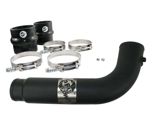 aFe POWER 3-1/2 IN BladeRunner Aluminum Cold Charge Pipe Black - #46-20039