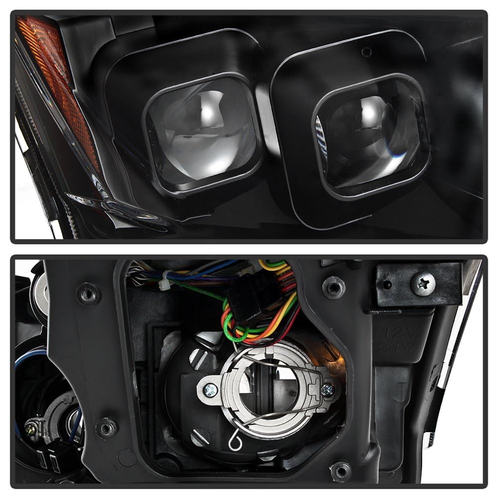 Projector Headlights Xtune (PRO-JH-IG3507-4D-LB-BK) (Akkon)