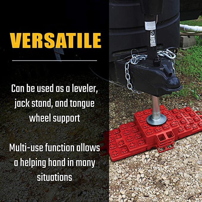 A10-0916 Valterra Stacker, (Pack of 4), Red