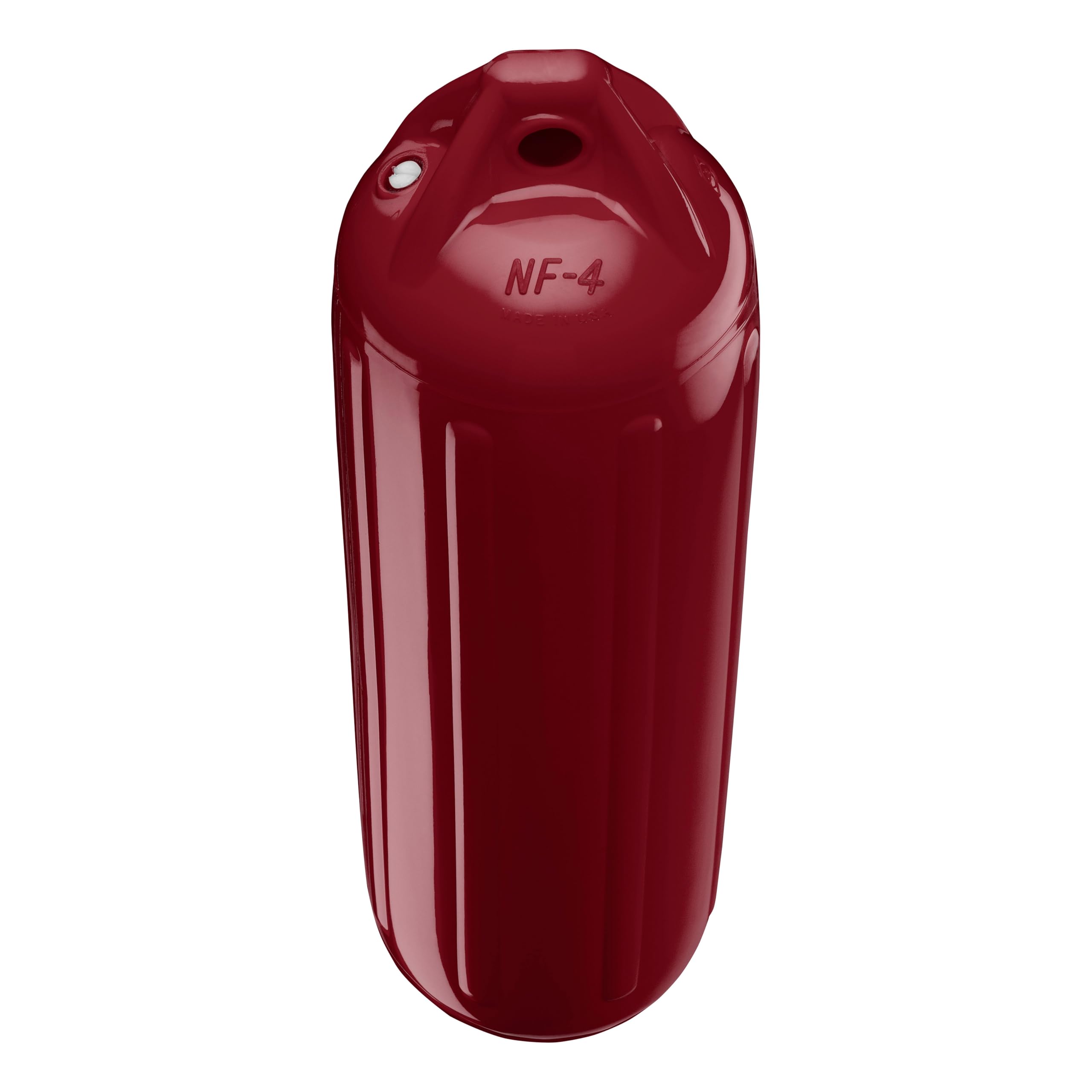 Burgundy Polyform NF-Series Boat Fender NF-4