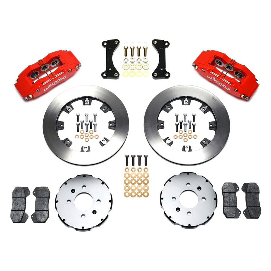 Red DP6A Front Hat Kit,12.19"