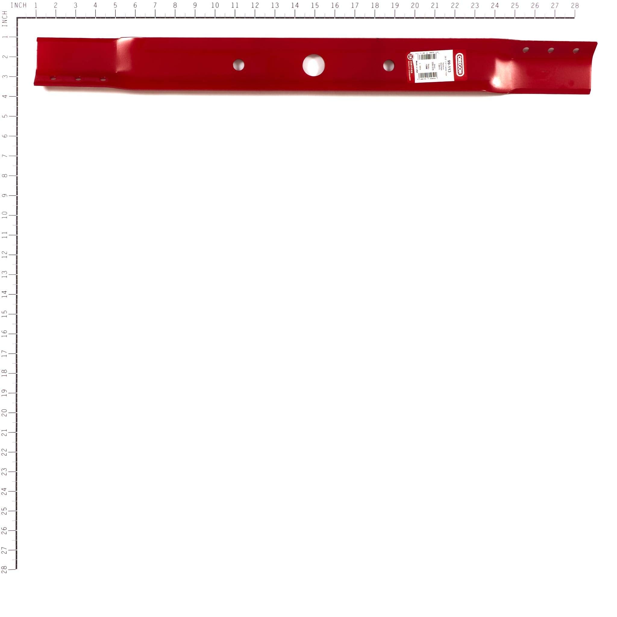 Snapper Oregon 99-113 Replacement Lawn Mower Blade for Rear Engine Rider 28-Inch