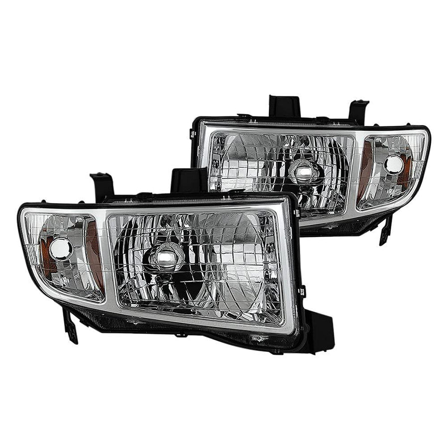 Crystal Xtune Headlights (HD-JH-HRID06-AM-C) (Akkon)