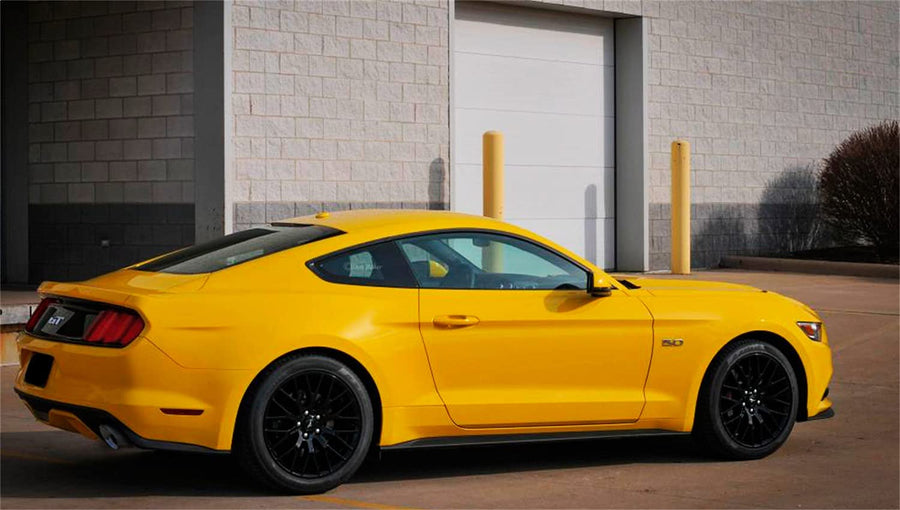 Corsa Ford Mustang GT 2015-2017 3.0in Inlet / 4.5in Outlet Polished Tip Kit (For Corsa Exhaust Only)