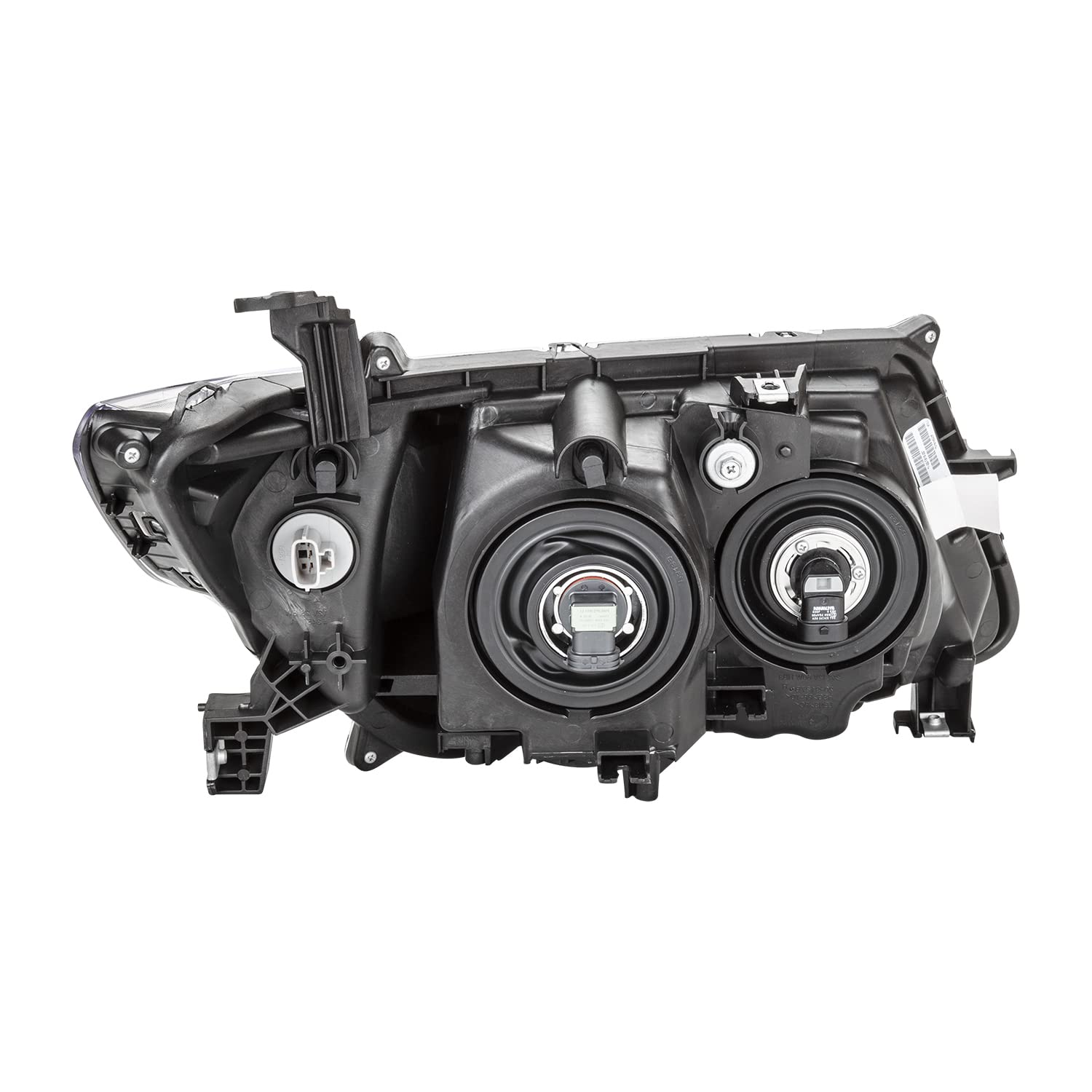 Left TYC Headlight Assembly Compatible with 2011-2013 Honda Odyssey