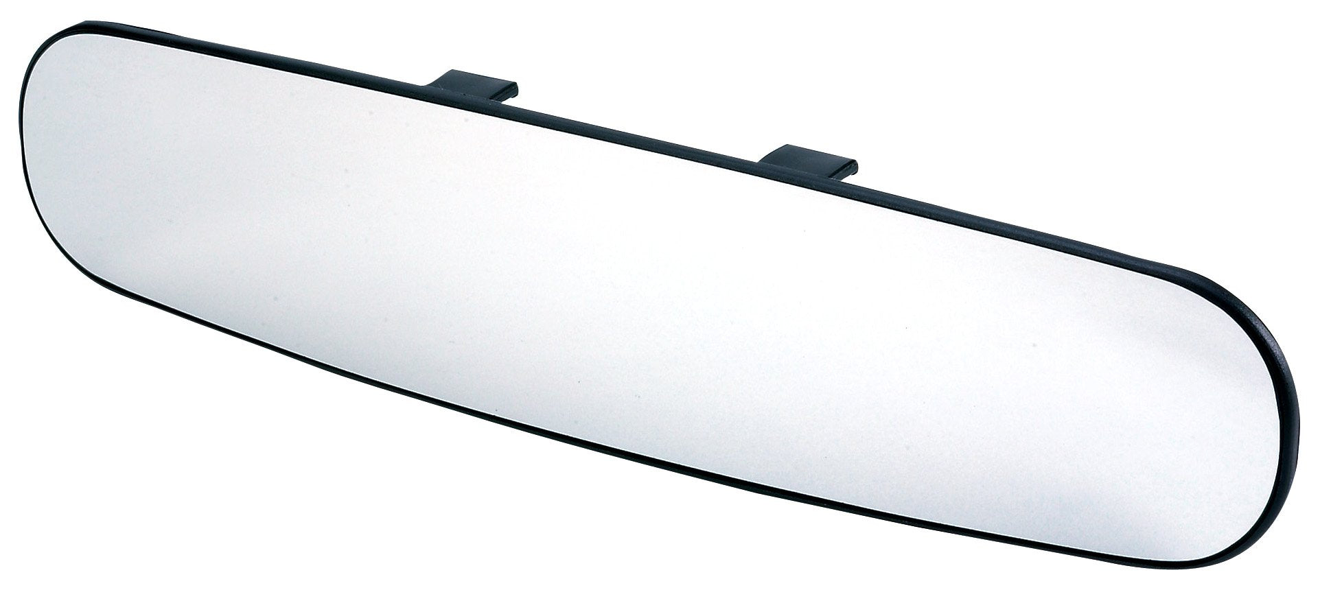 K Source 11 1/2" Wide Angle Universal Rear View Mirror, Clip-On, Easy Install, For Cars, Vans, SUVs & Trucks