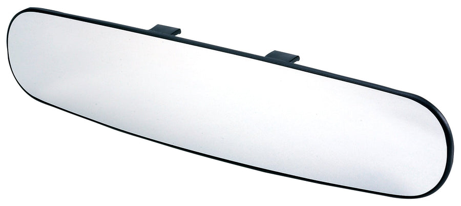 K Source 11 1/2" Wide Angle Universal Rear View Mirror, Clip-On, Easy Install, For Cars, Vans, SUVs & Trucks
