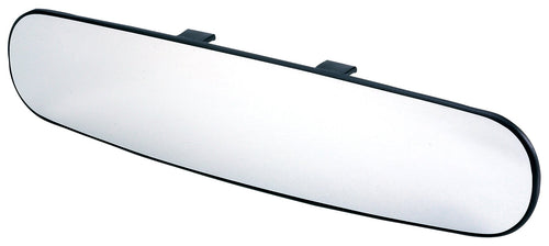 K Source 11 1/2" Wide Angle Universal Rear View Mirror, Clip-On, Easy Install, For Cars, Vans, SUVs & Trucks