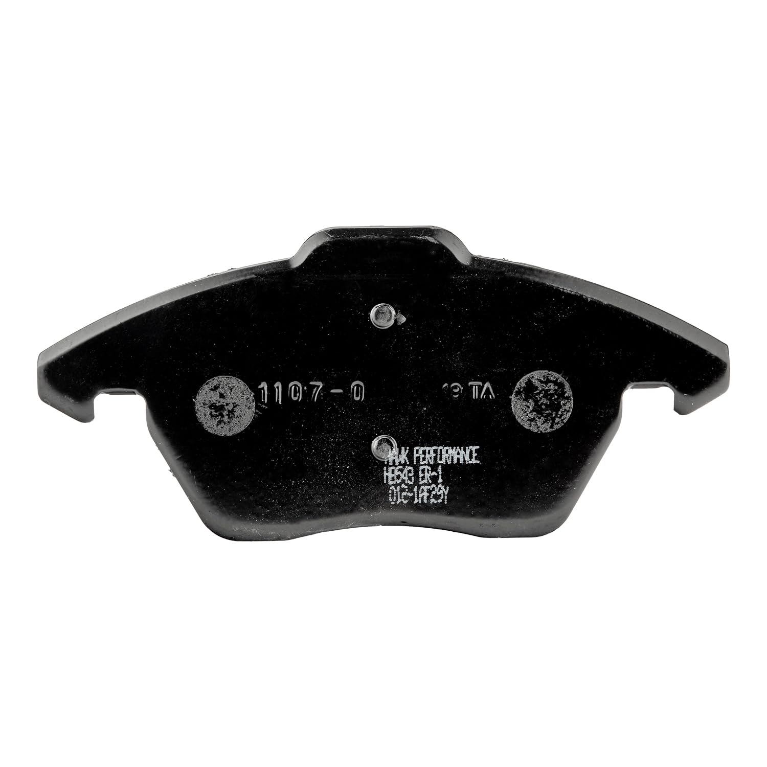 Performance Hawk HB543Z.760 Ceramic Street Brake Pads