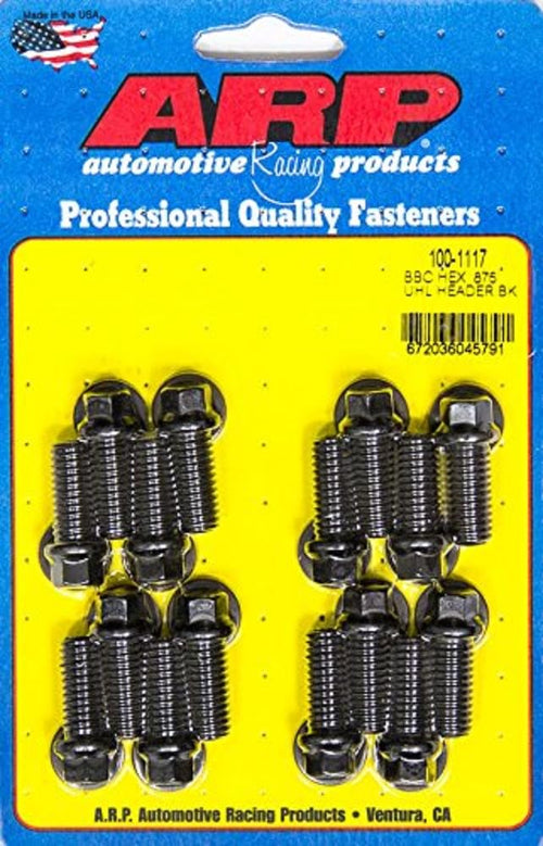 ARP Header Bolt Kit 100-1117 (6pt.3/8 x .850 UHL (16))