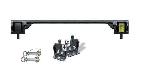 Quick Disconnect Crossbar Kit Roadmaster 910021-00 Compatible with Guardian Rock Shield & Safety Cable Anchors for EZ Hook Safety Cables | Secure, Easy Connection for Added Towing Protection