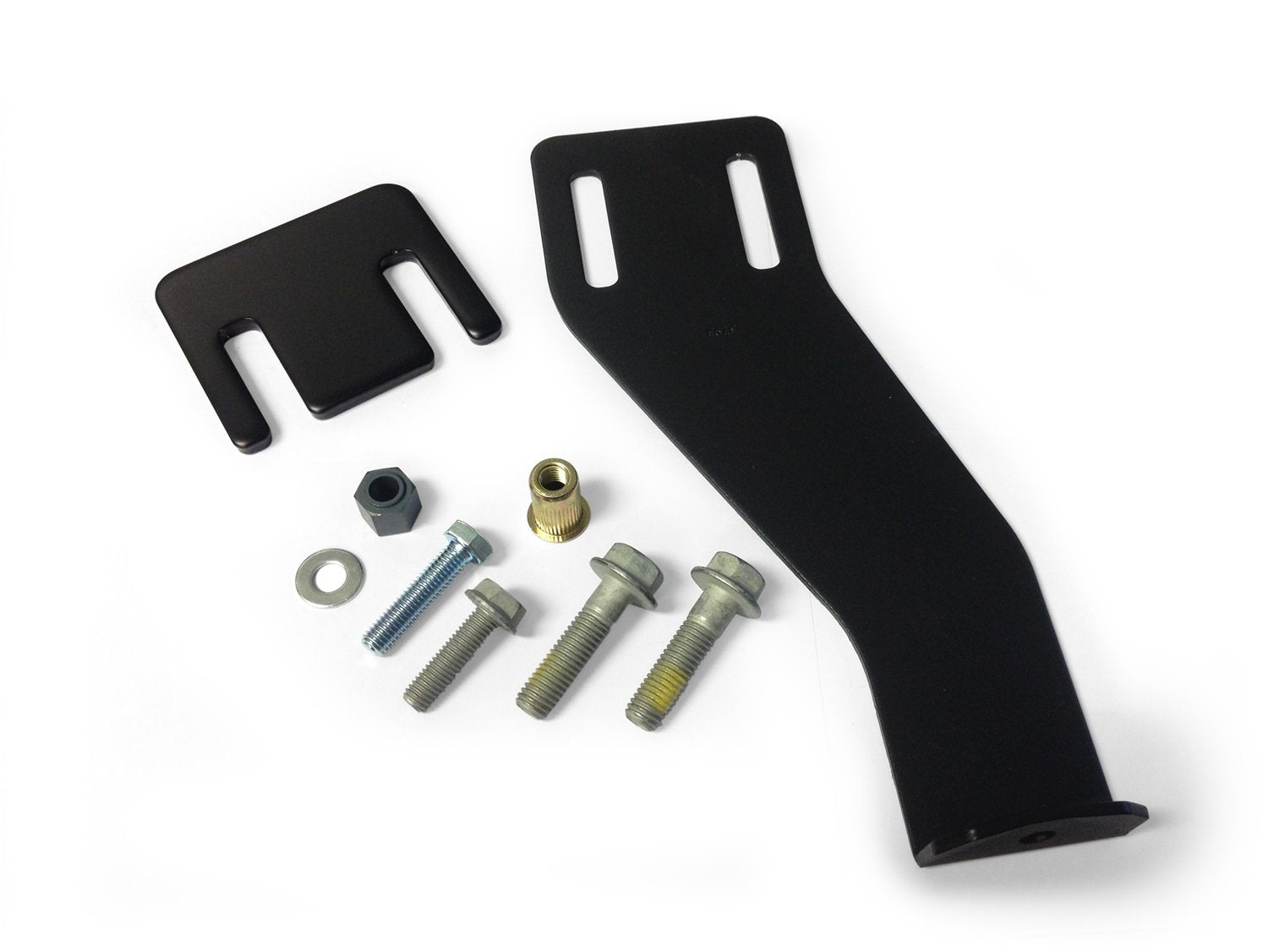 AMP Research BedStep/BedStep2 Install Kit for Dually Models | 75611-01A | Fits 2002-2010 Dodge RAM 3500; 2011-2016 RAM w/Dually Kit (Not Required for Mega Cab Dually)