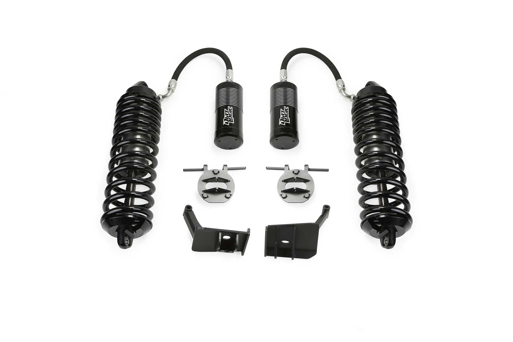 Fabtech Coilover Conversion K2229DL 6 in. Lift w/Front Dirt Logic 4.0 Resi Coilovers