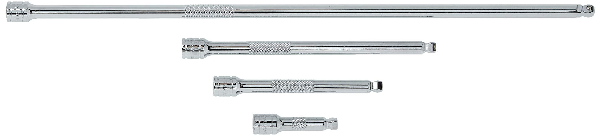 4 Piece GEARWRENCH 1/4" Drive Wobble Extension Set 2", 4", 6" & 14" - 81004D