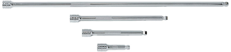 4 Piece GEARWRENCH 1/4" Drive Wobble Extension Set 2", 4", 6" & 14" - 81004D