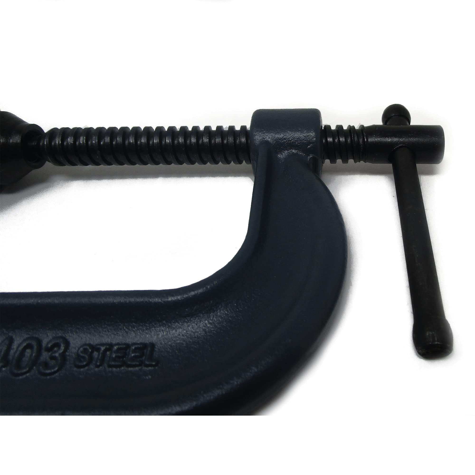 C-Clamp Wilton, 3" Opening, 2-7/16" Throat, 3500 Lbs. Clamping Force (Model 403)