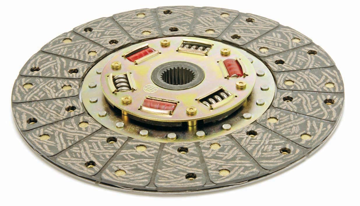 260520 McLeod Racing Disc Performance Sprung Hub (Brz Button Facing 10.5in X 1 X 23 Spline), 1 Pack