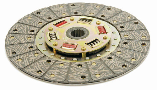 260520 McLeod Racing Disc Performance Sprung Hub (Brz Button Facing 10.5in X 1 X 23 Spline), 1 Pack