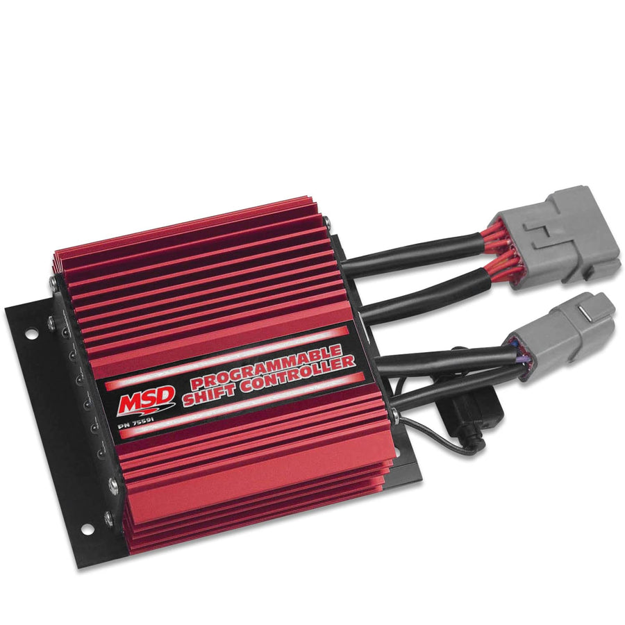 Programmable MSD 75591 Shifter Controller