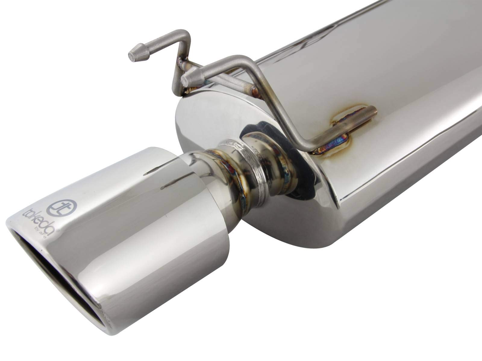 Dual Cat-Back Exhaust System aFe for Honda Accord 2.4L Engine