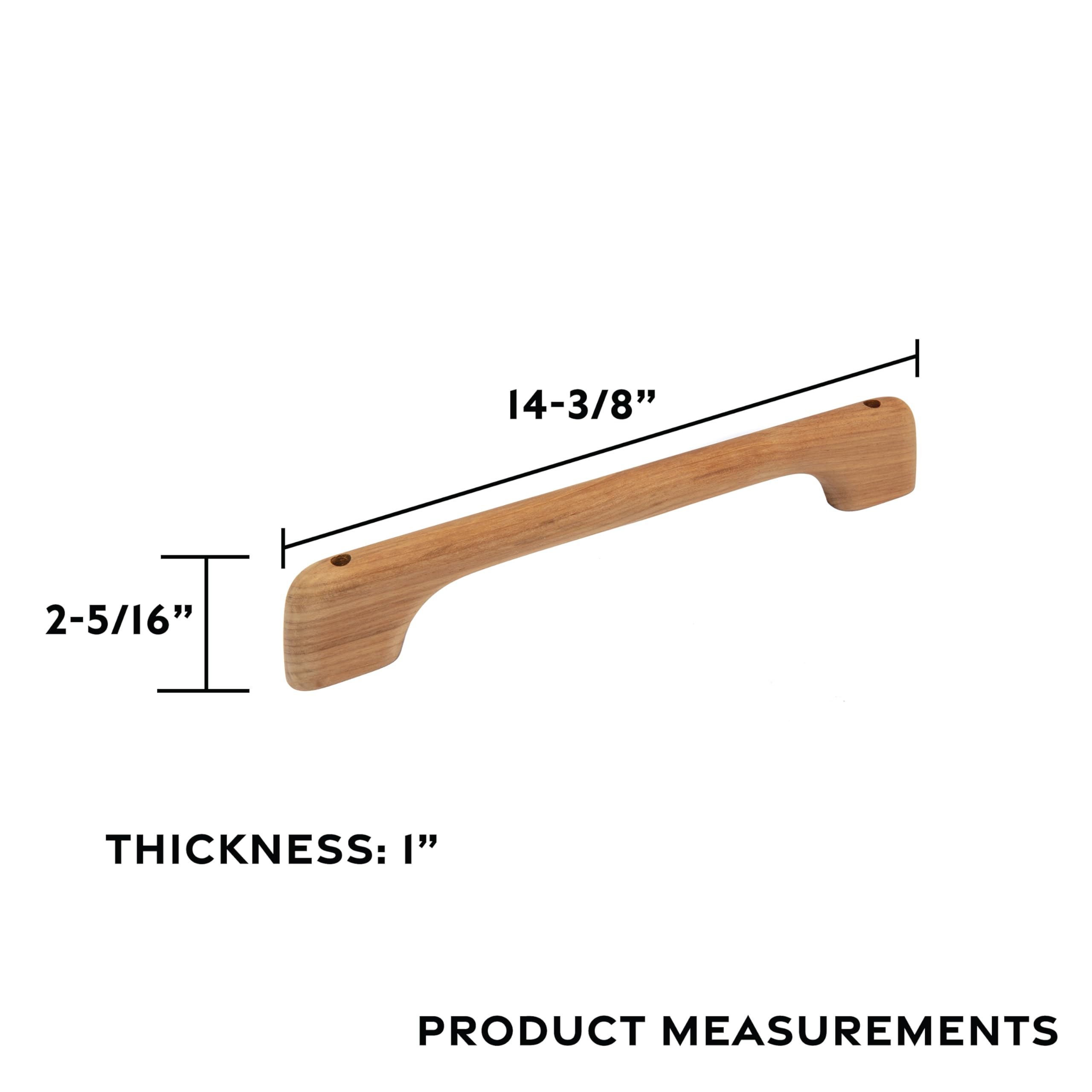 Teak Towel-Bar Whitecap 62330 - 14'