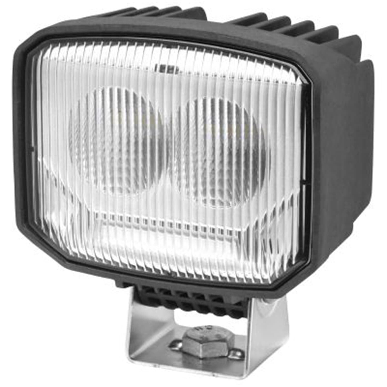 HELLA LED Work Light 1GA 996 588-001 - Power Beam S - 12/24 V - 1000 lm - Screwed/Mounted - Pivoting Mounting Bracket/Hanging/Standing - Near Field Illumination - Plug: German Plug