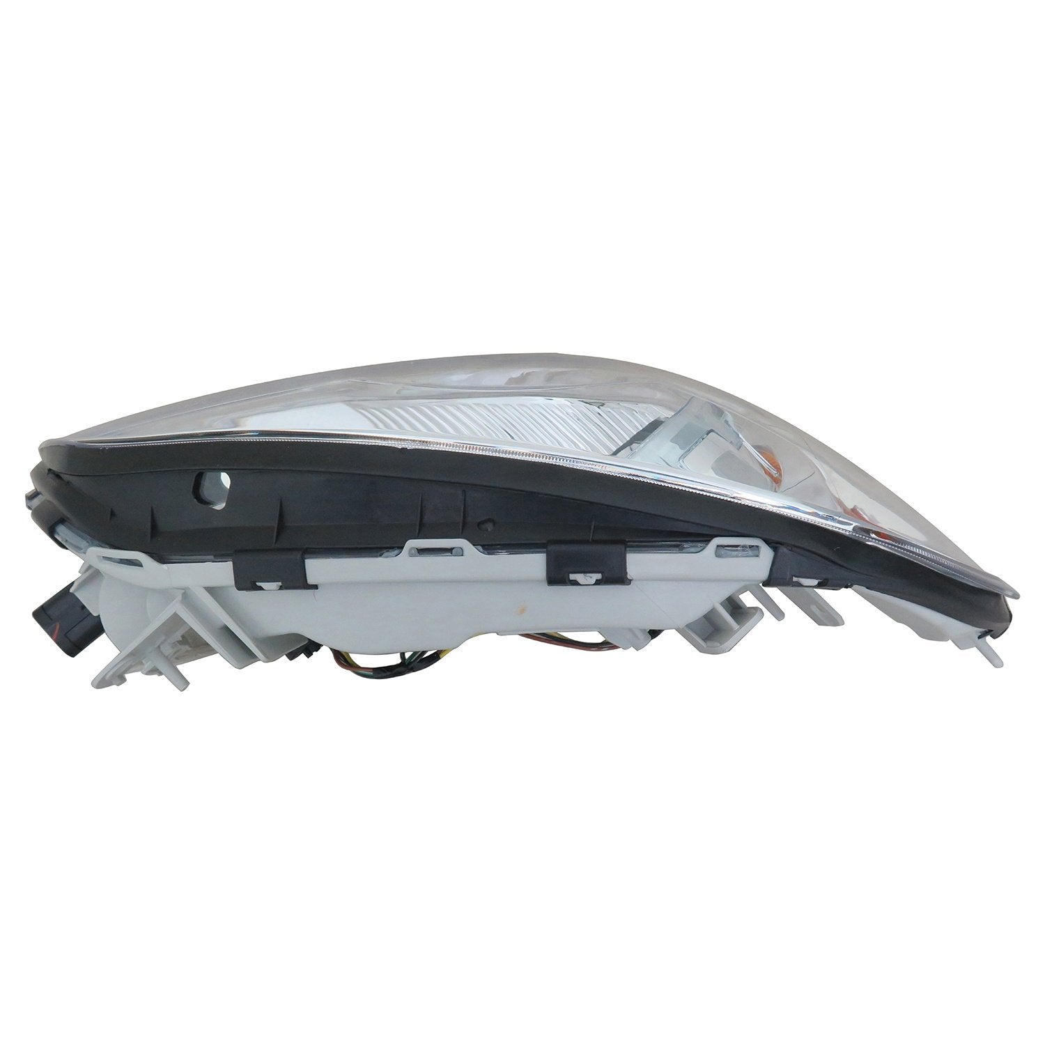 Right TYC Headlight Assembly Compatible with 2008-2012 Chevrolet Malibu