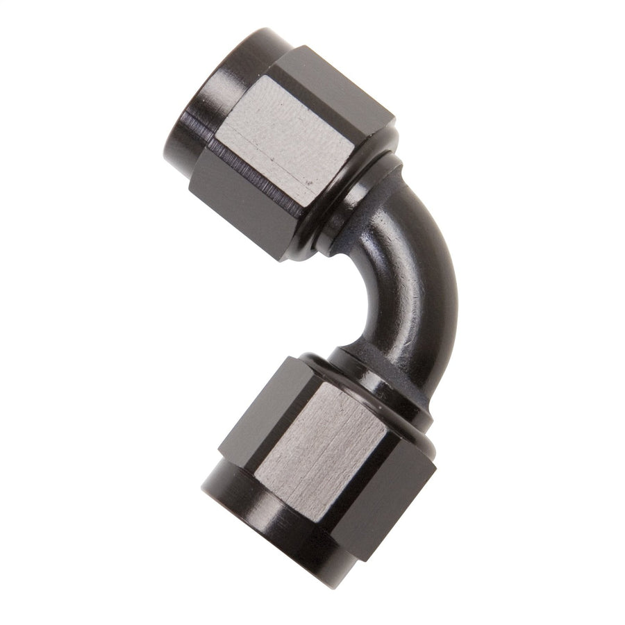 90 DEG SWIVEL COUPLER -10 AN BLK ANODIZE
