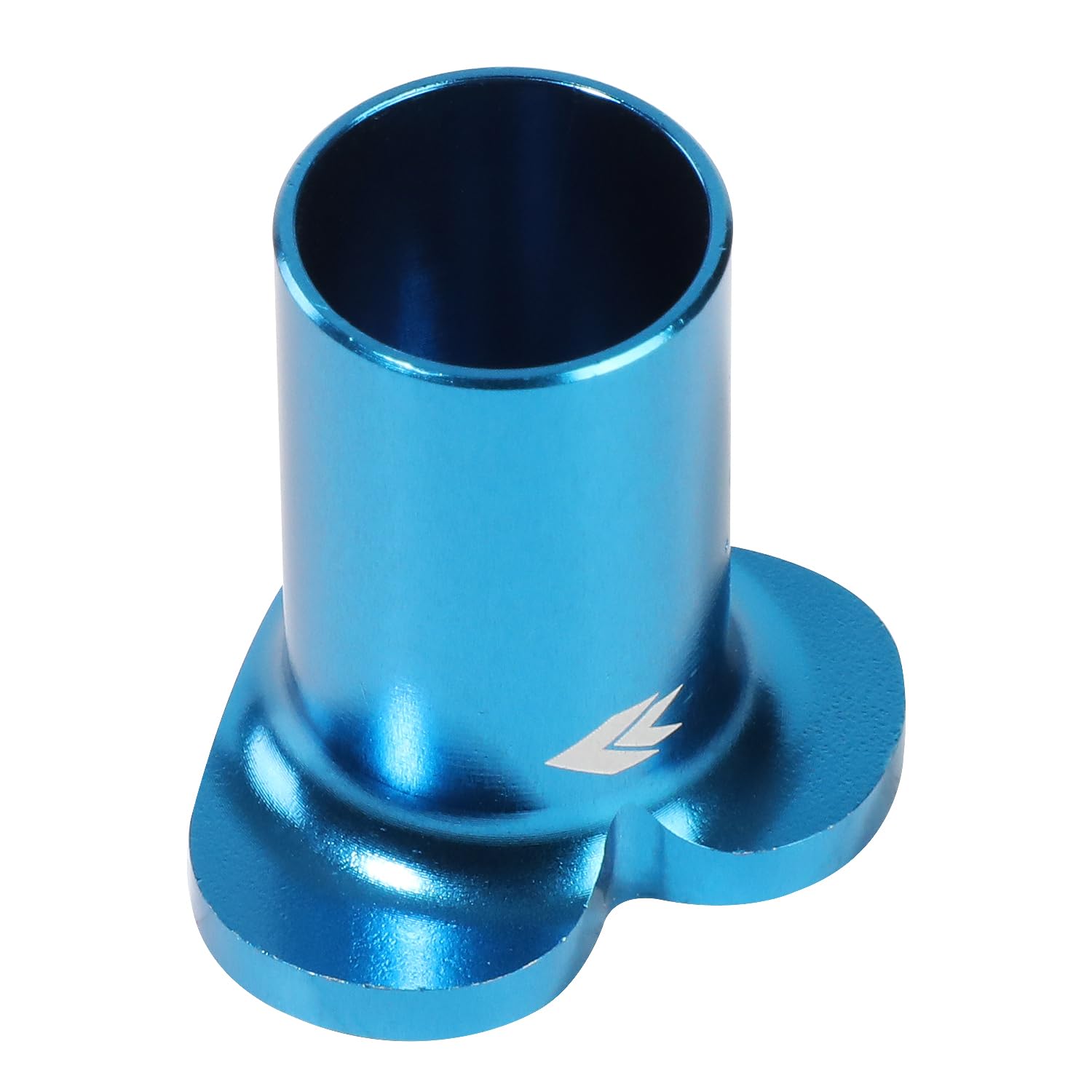NRG Innovations 6061 Aluminum NRG-DB-H001BL Heart E-Brake Drift Button, Hand Brake Lever Button Compatible with Nissan S13/S14/S15, Blue