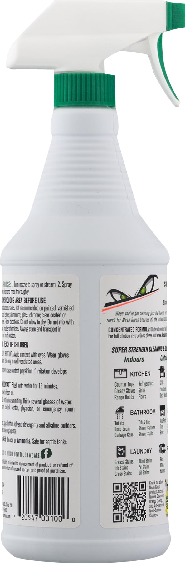 100 Mean Green Cleaner C R Brands Inc. 32 oz