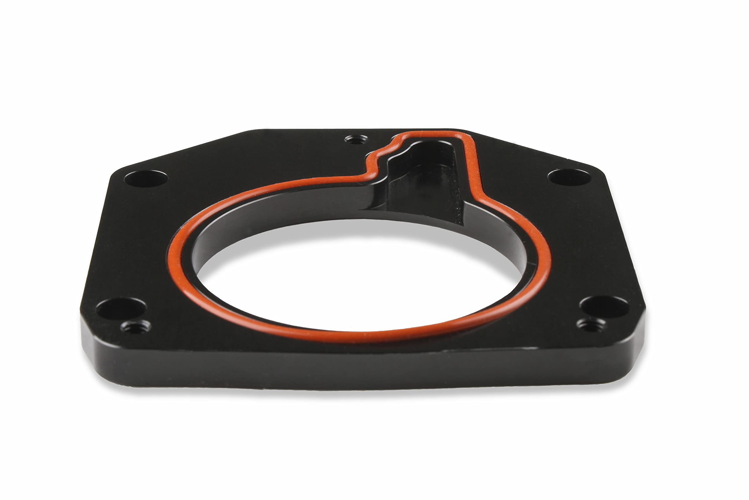 Holley 860026 Sniper EFI Throttle Body Adapter Plate Black