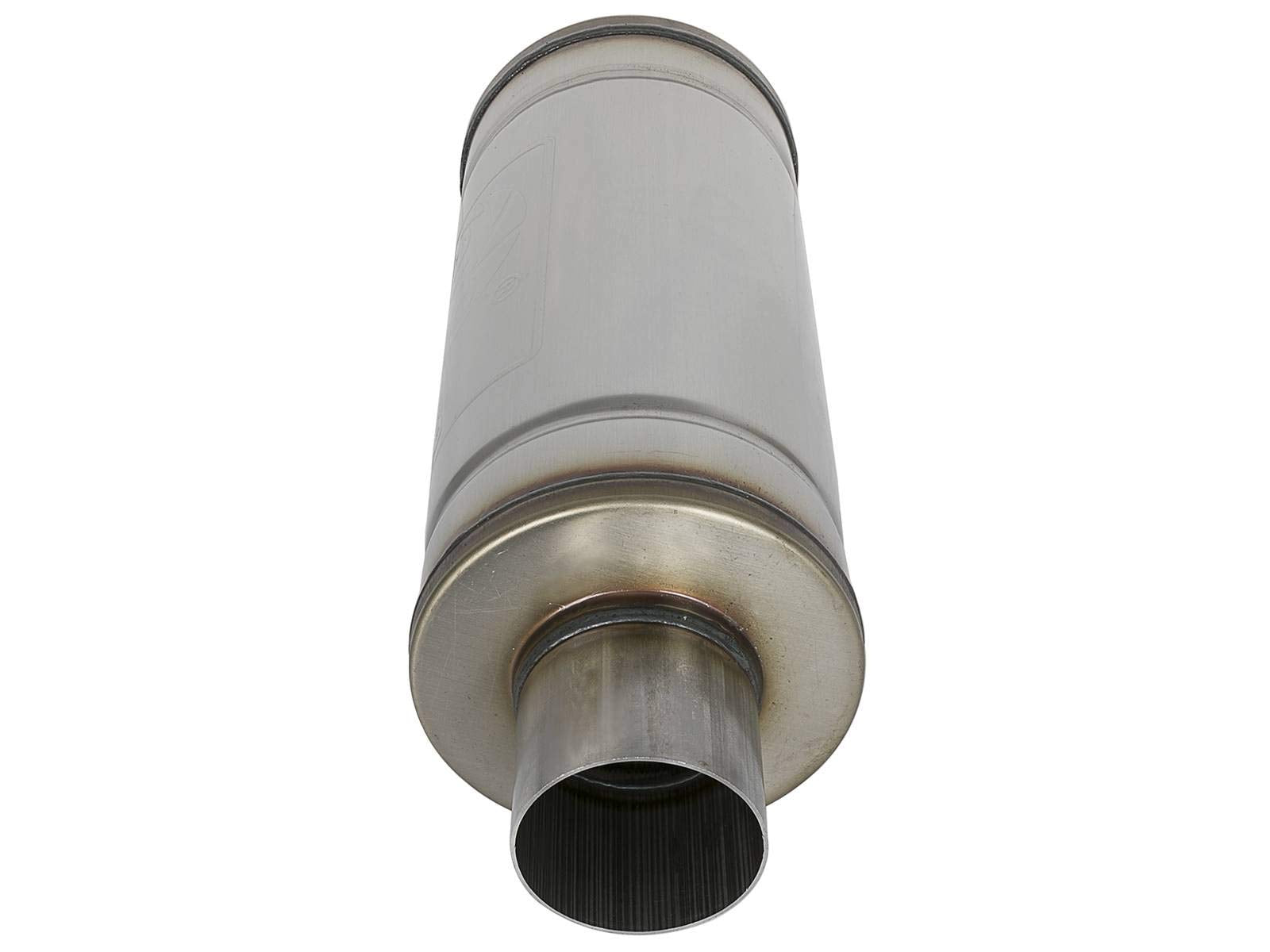 49M00012 aFe Power Stainless Steel Muffler, 1 Pack