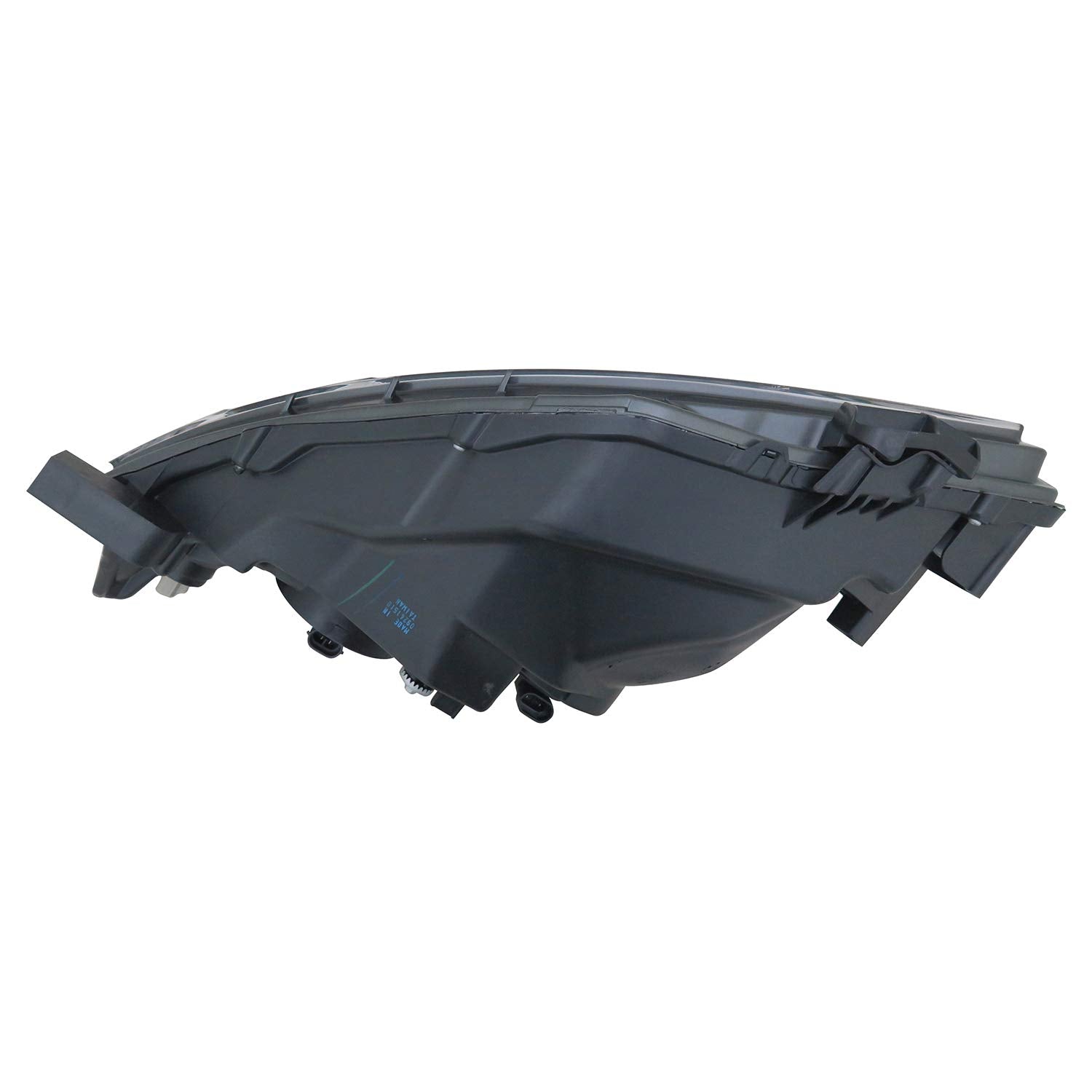 Right Headlight Assembly TYC Compatible with 2010-2012 Lexus RX350
