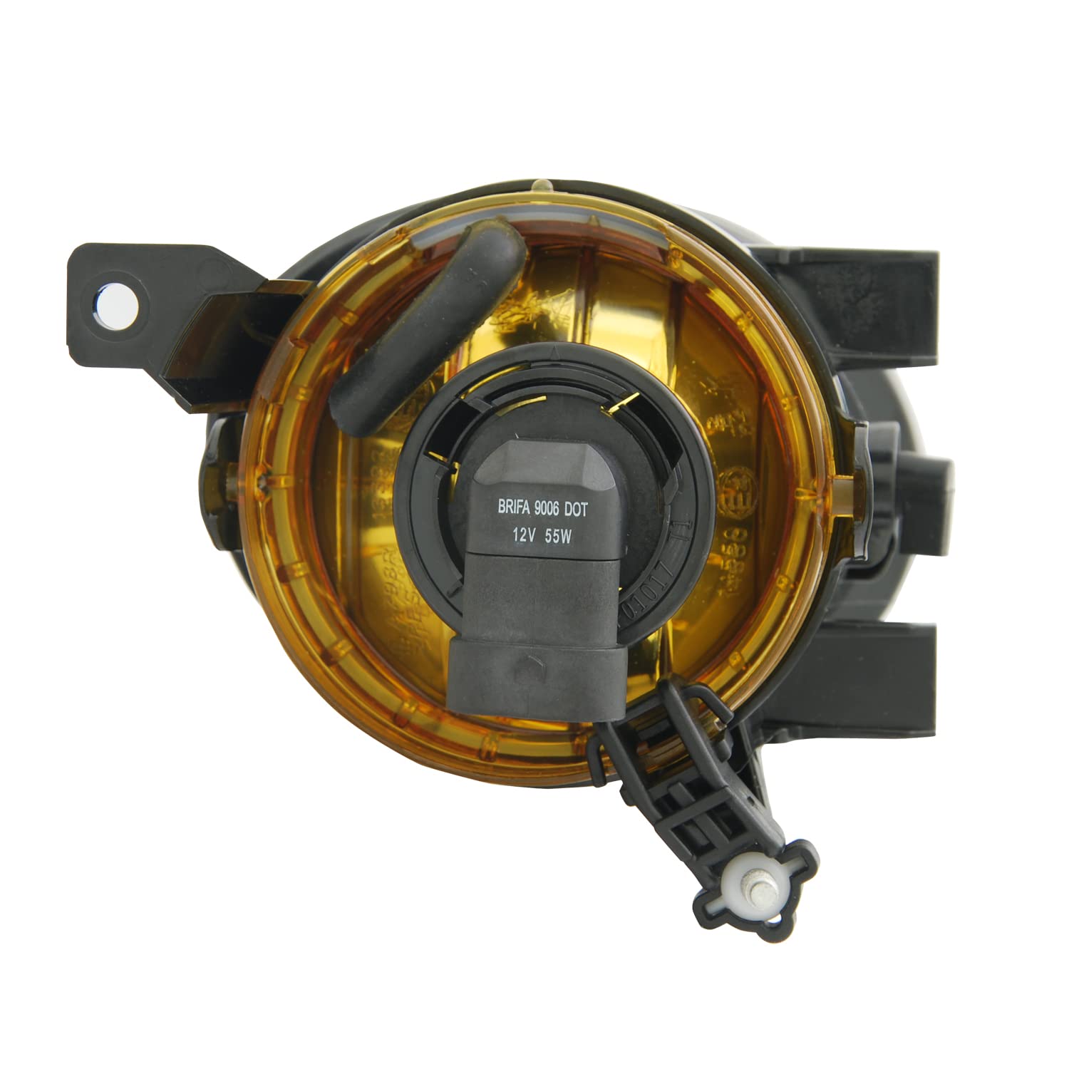 Right TYC Fog Light Assembly Compatible with 2012-2017 Volkswagen Tiguan