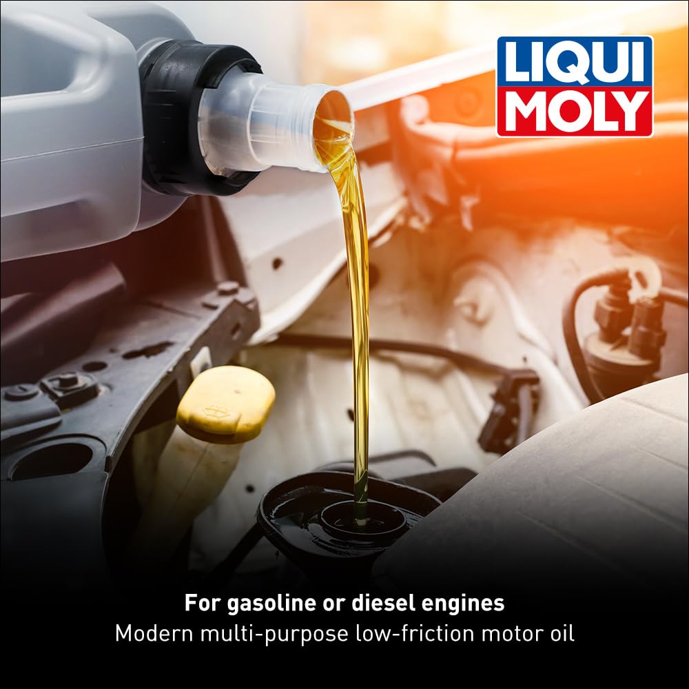 5 L Liqui Moly Special Tec LL SAE 5W-30 | Synthesis Technology Motor Oil | SKU: 2249