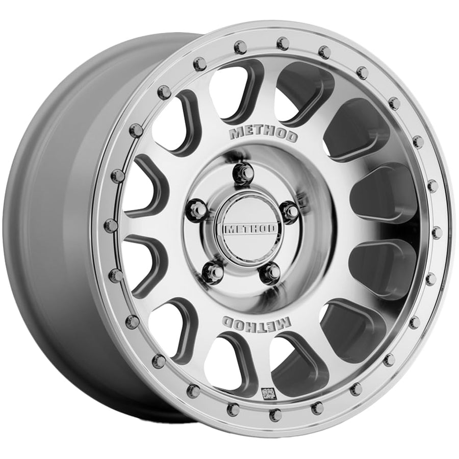 Method MR709 18x9 HD Bead Grip +12mm Machined Wheel Rim 18" Inch MR70989050312H