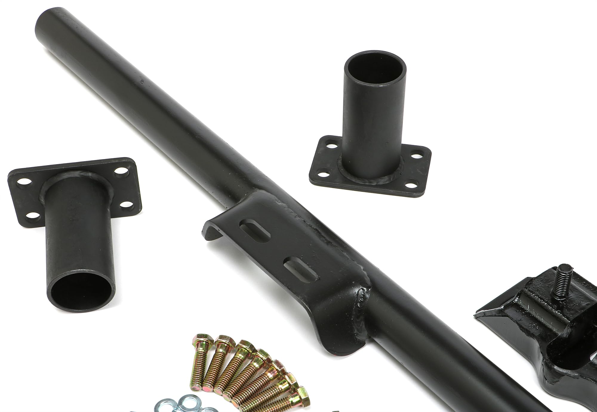 TRANS-DAPT PERFORMANCE - CROSSMEMBER KIT-C4 & C6 TRANS. NO DROP W/RUBBER PAD (6521)