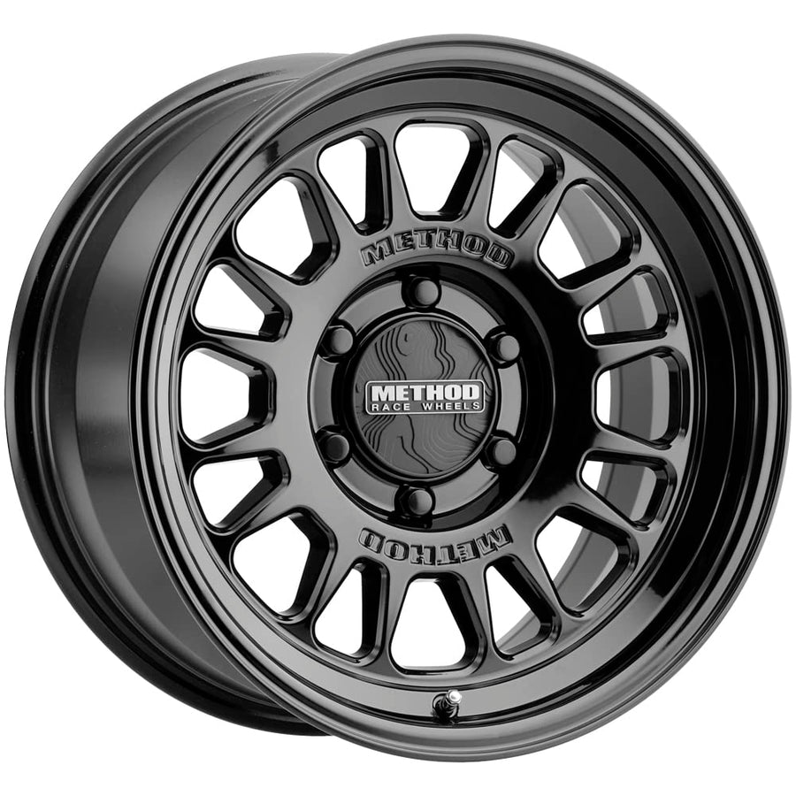18x8.5 Method MR318 Gloss Black Wheel Rim 6x135 +35mm 18" Inch MR318885161335