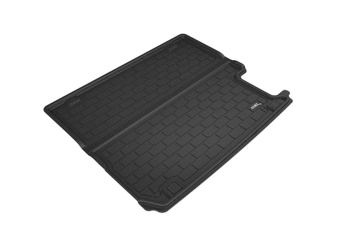 3D MAXpider Kagu Custom Fit Strwable Cargo Liner (Black) Compatible with BMW X3 2011-2017 - Cargo Liner