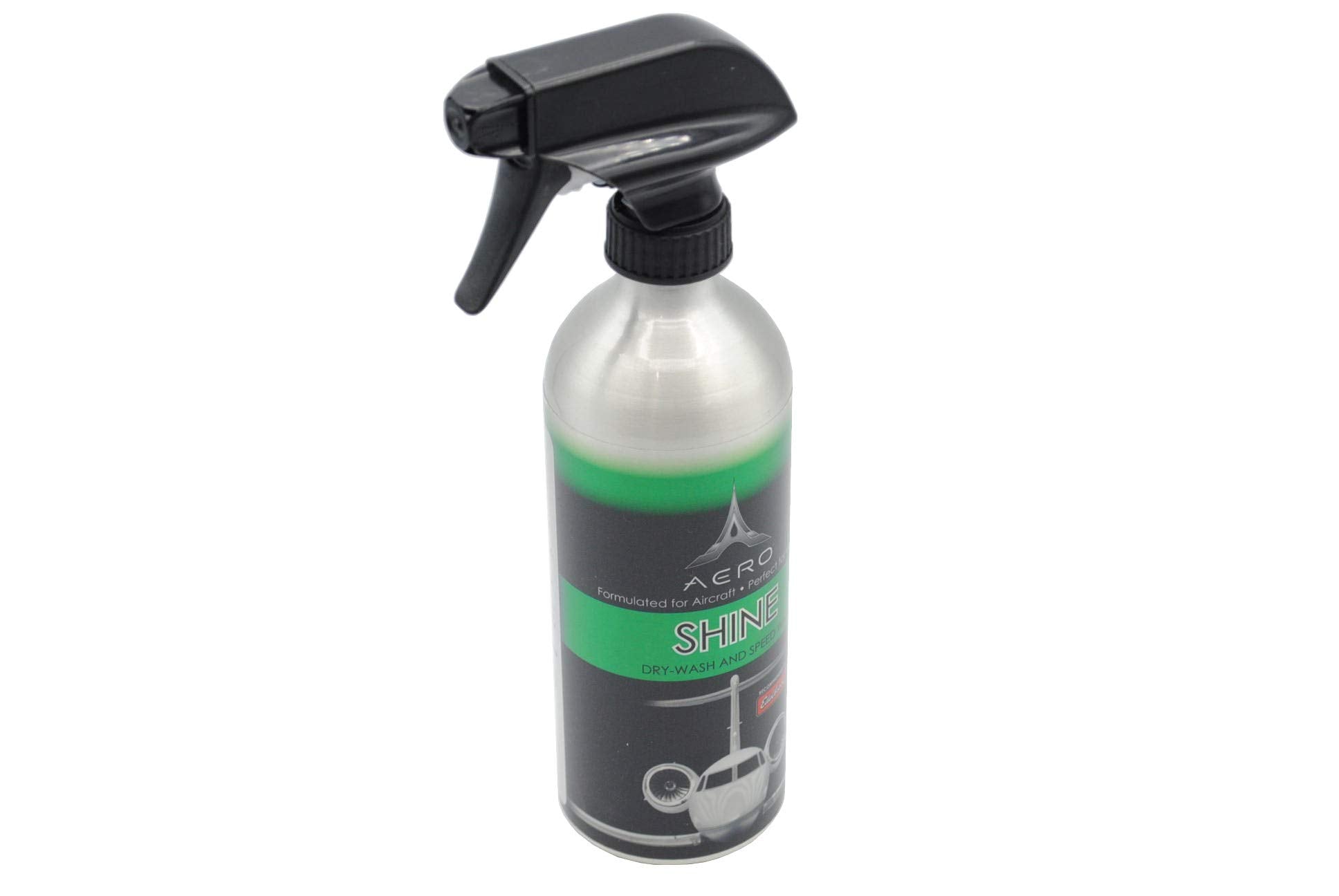 Aero Shine Dry Wash and Protectant 5664 - 16 oz., Orange