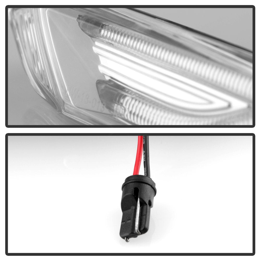 Side Marker Light Xtune (SML-ON-PCAY11-LED-C)