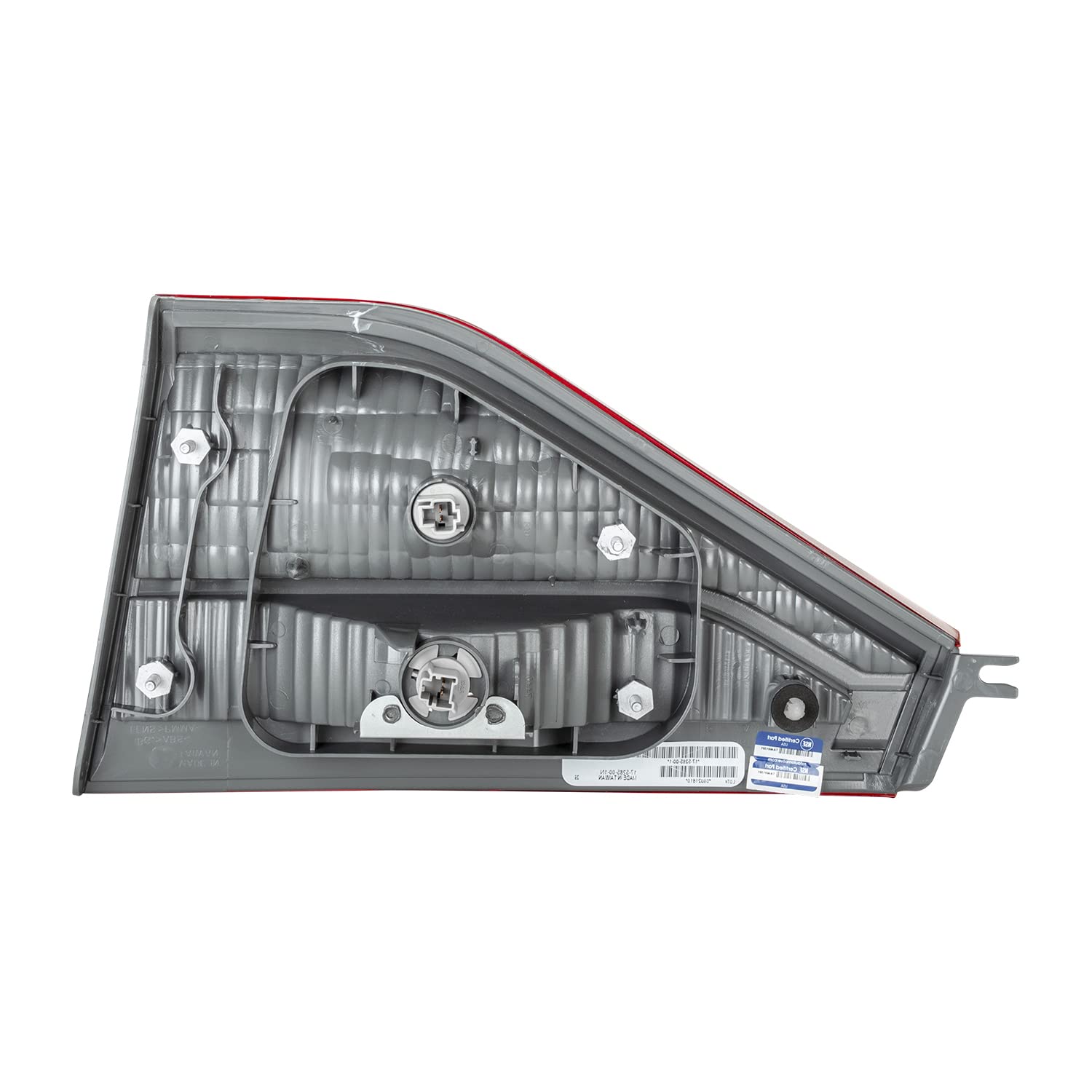 Left TYC Tail Light Assembly Compatible with 2011-2013 Honda Odyssey