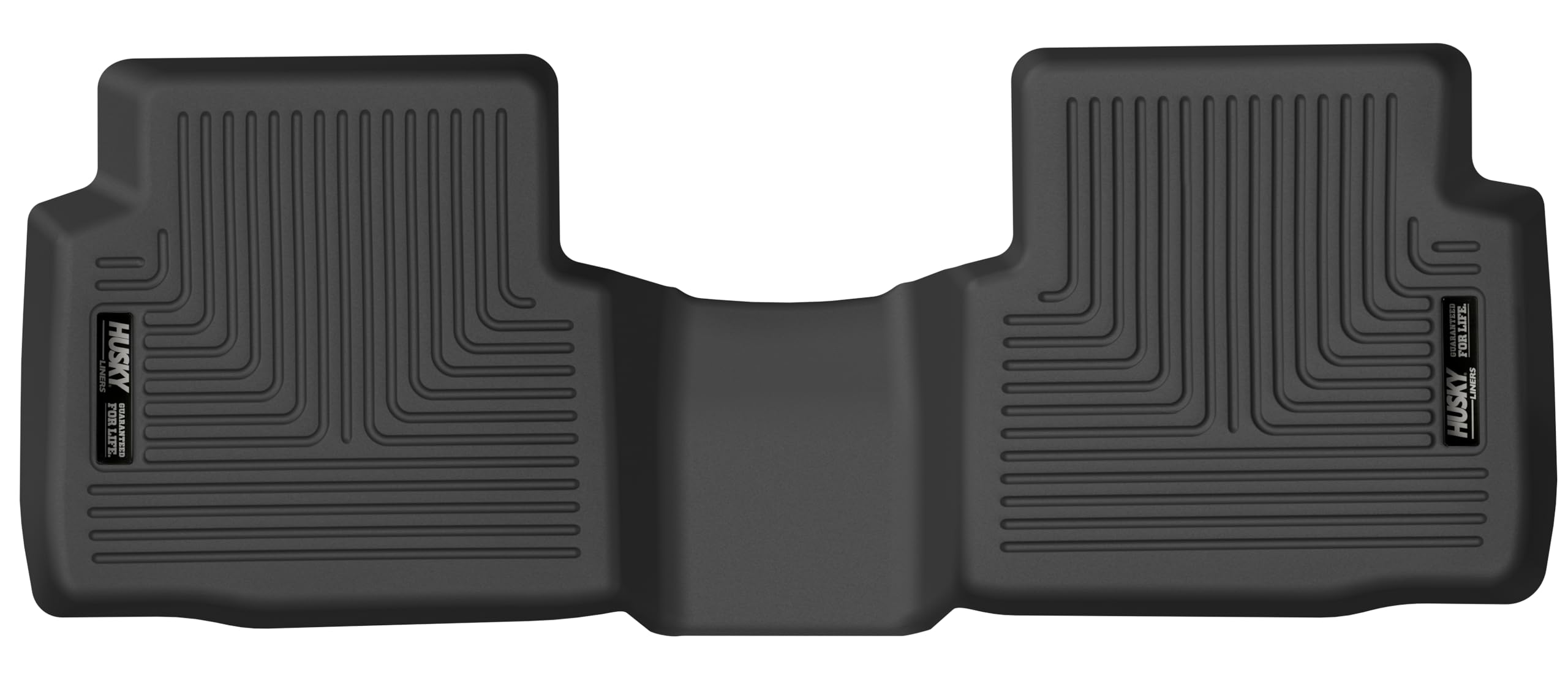 Husky Liners Floor Mats X-act Contour | Fits 2020-2021 Ford Escape | 2nd Row, 1-pc Black - 54931
