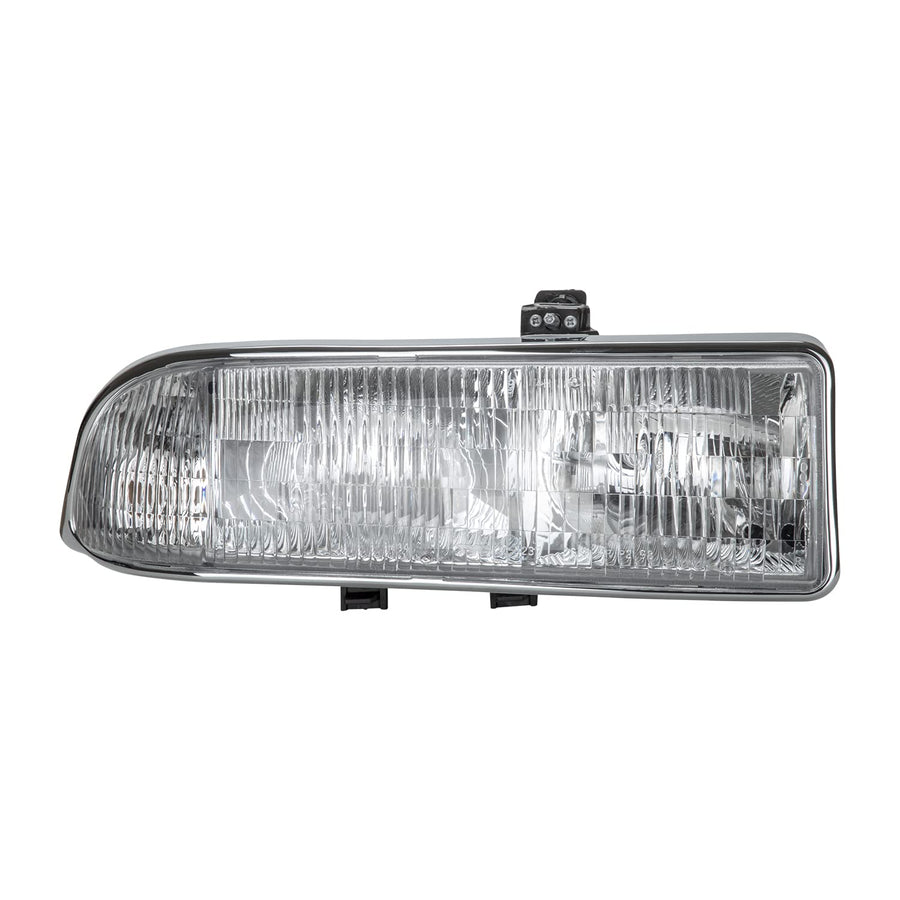 Right TYC Headlight Assembly Compatible with 1998-2004 Chevrolet Blazer C/K Suv