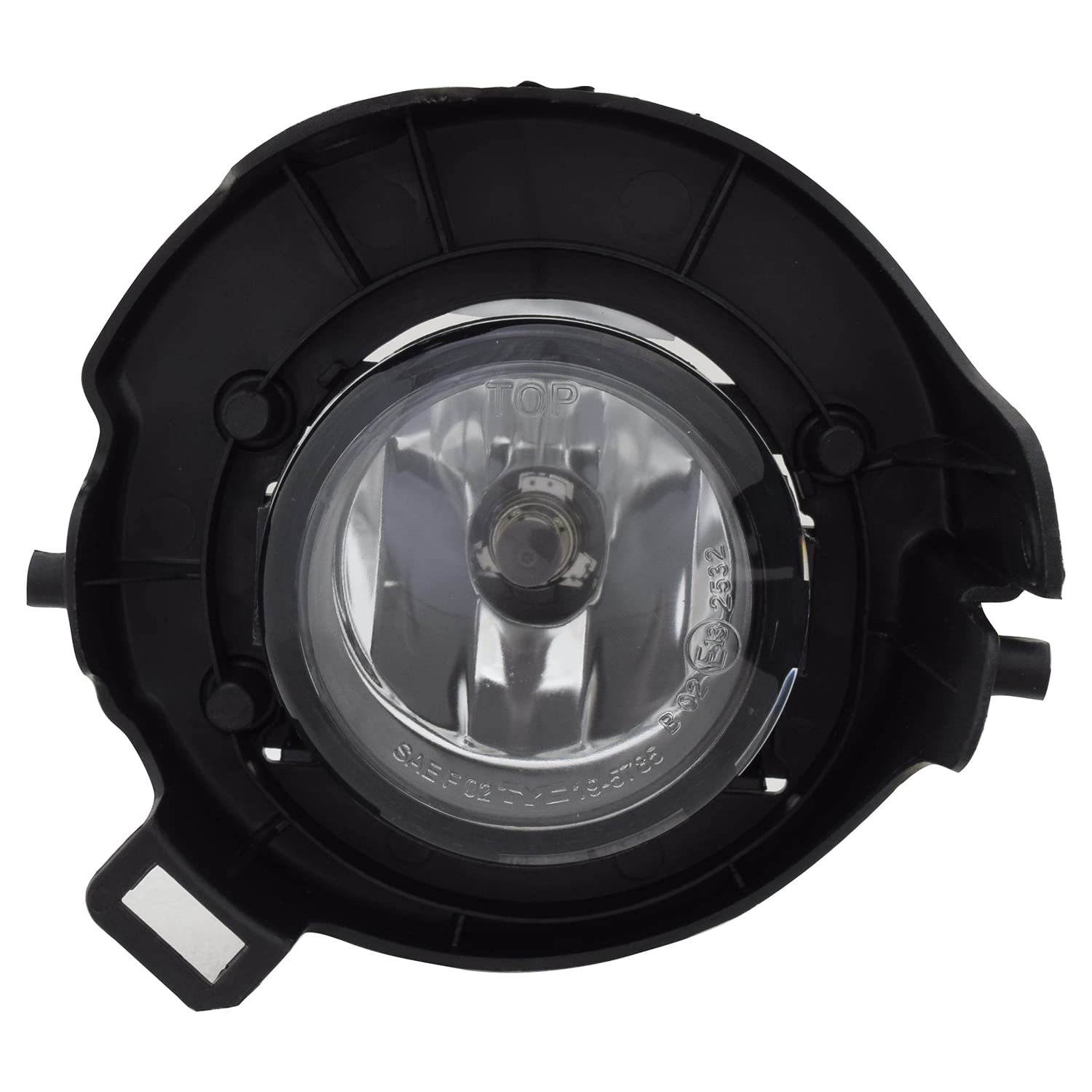 Right TYC Fog Light Assembly Compatible with 2005-2009 Nissan Frontier