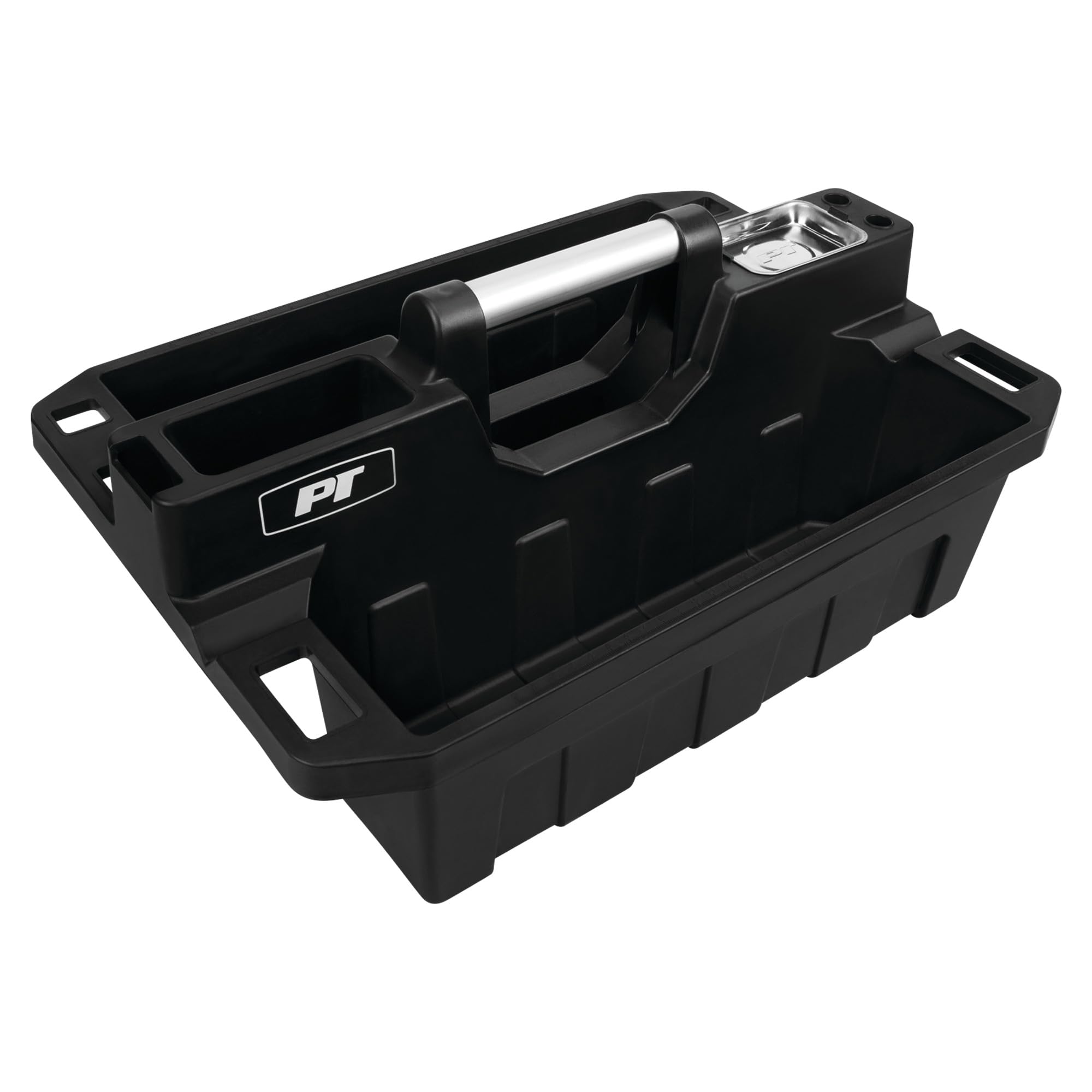Portable Tool Supply Caddy and Performance Tool W88995 Magnetic Utility Tray,Black