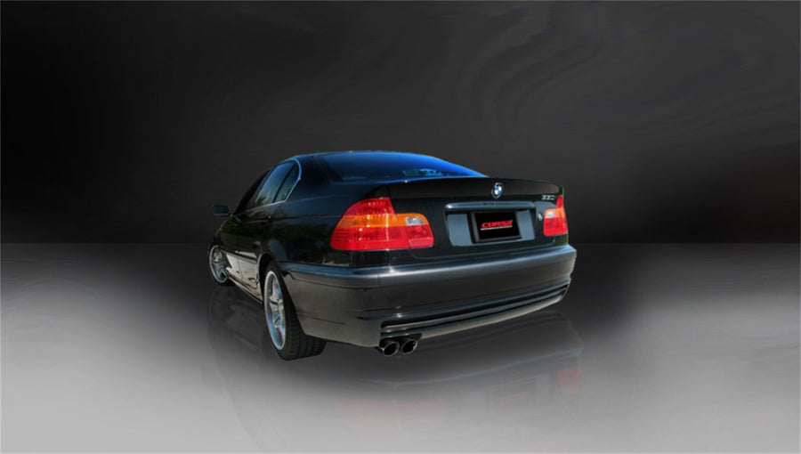 Cat-Back CORSA 14551BLK Exhaust System